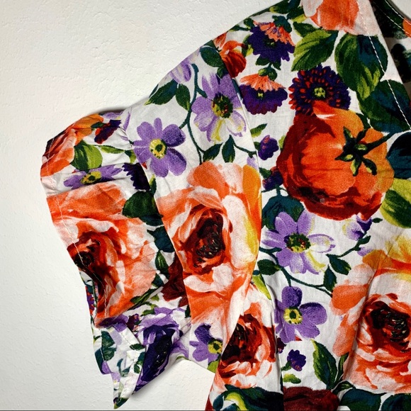 NWT Umgee Floral Dress - Picture 5 of 7
